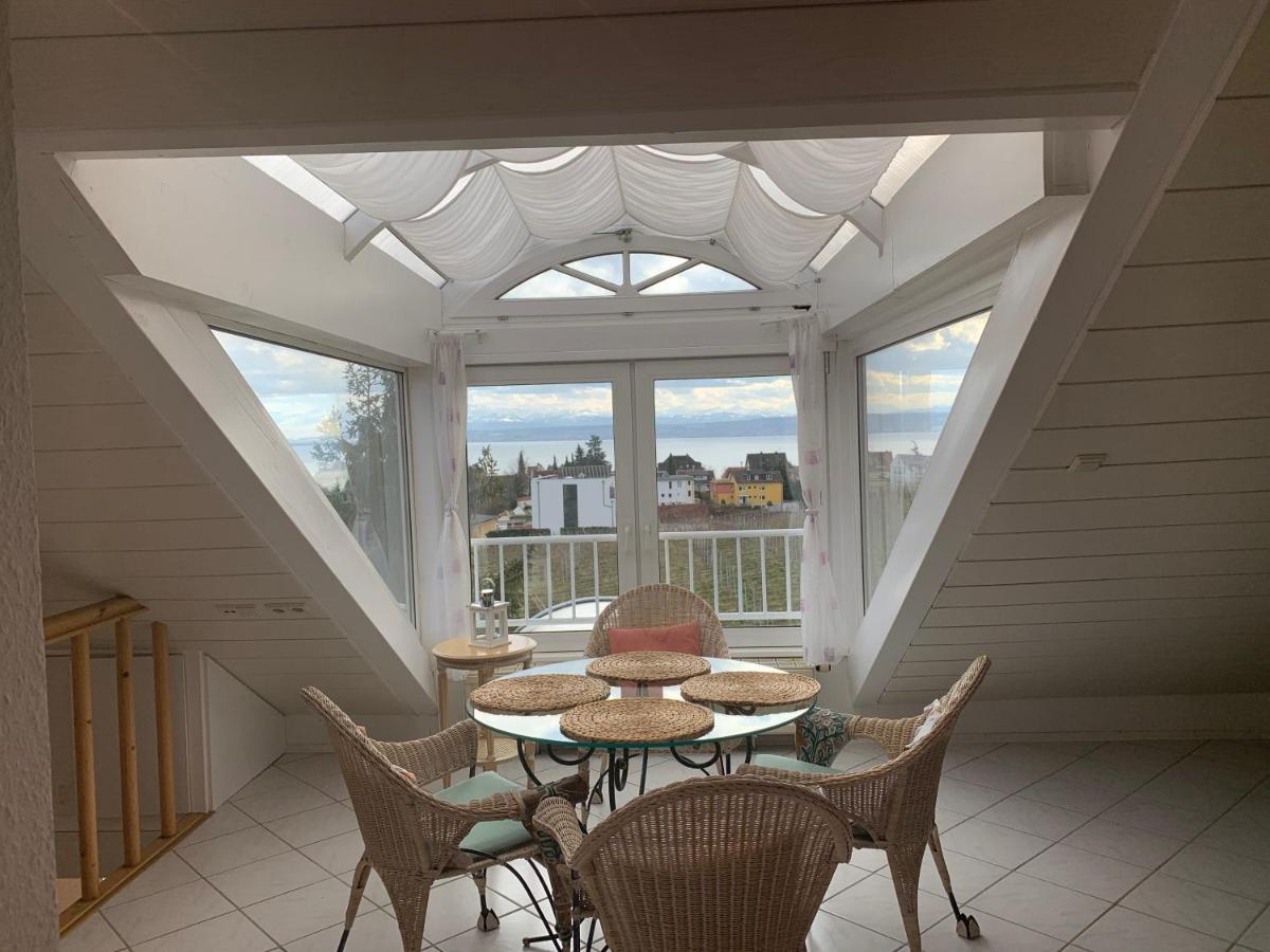 Seeblick Meersburg Apartment Exterior foto