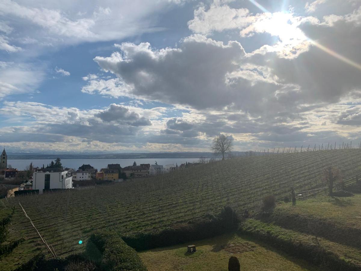 Seeblick Meersburg Apartment Exterior foto