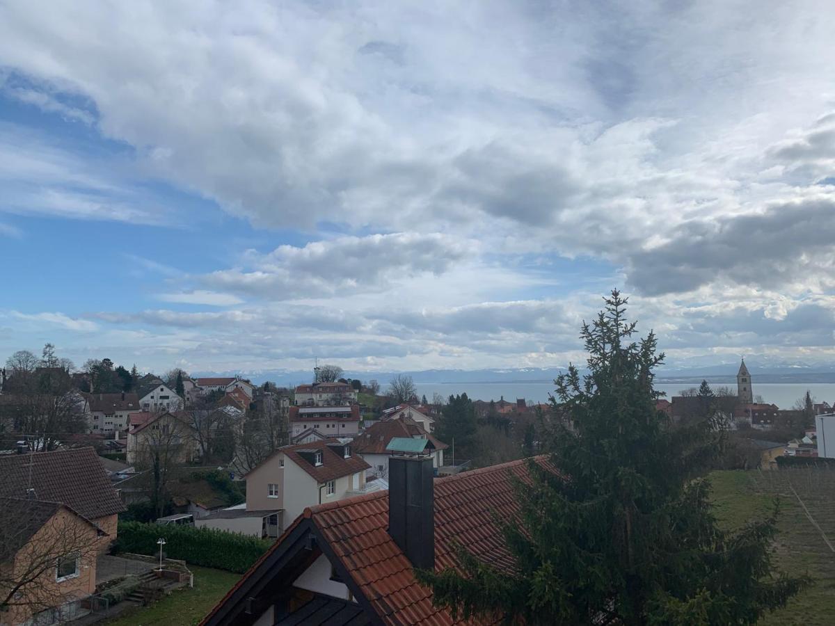 Seeblick Meersburg Apartment Exterior foto